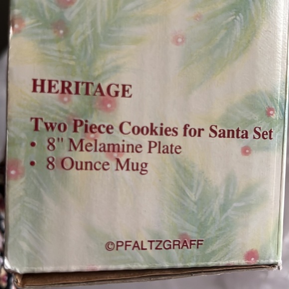 Vintage Melamine “Cookies for Santa “ Set - Picture 11 of 12